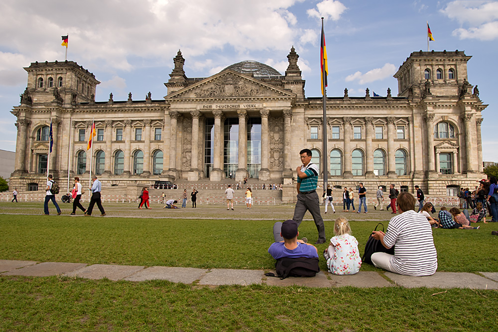 IMGP5392.jpg - Reichstag skulle selvfølgelig også besøges..