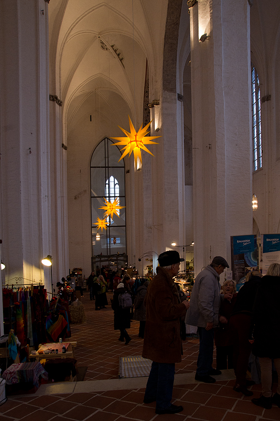 IMGP8109.jpg - Julemarked i St. Petri kirke.