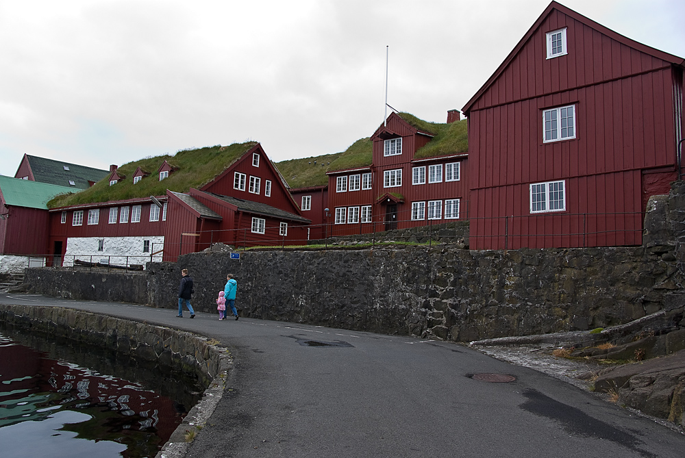 IMGP4711.jpg - Torshavn, den gamle bydel.