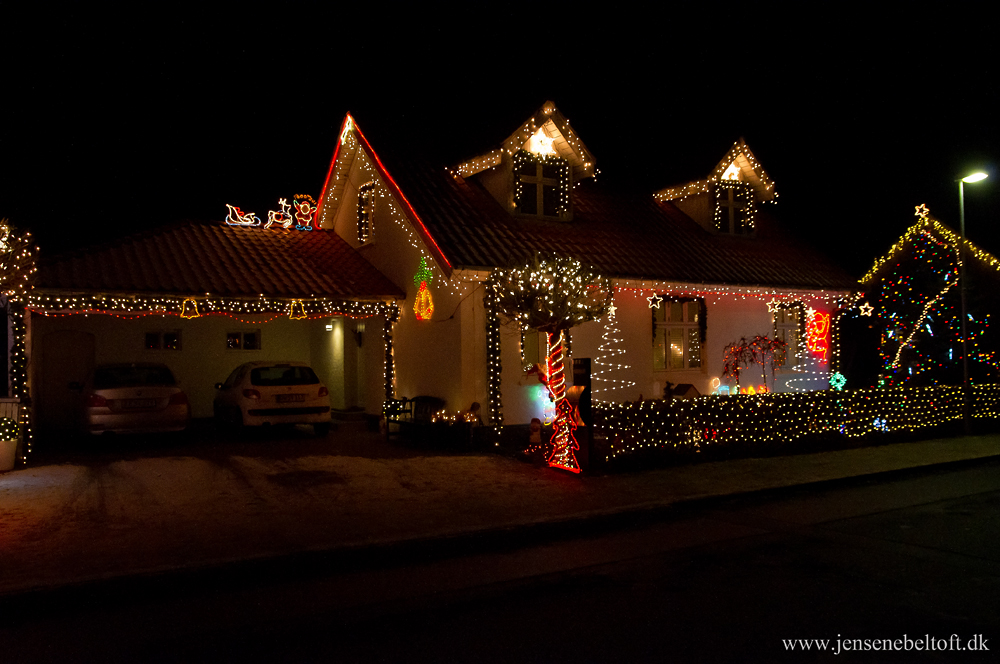 IMGP5572.jpg - Fredensgade er i december et orgie i julelys.