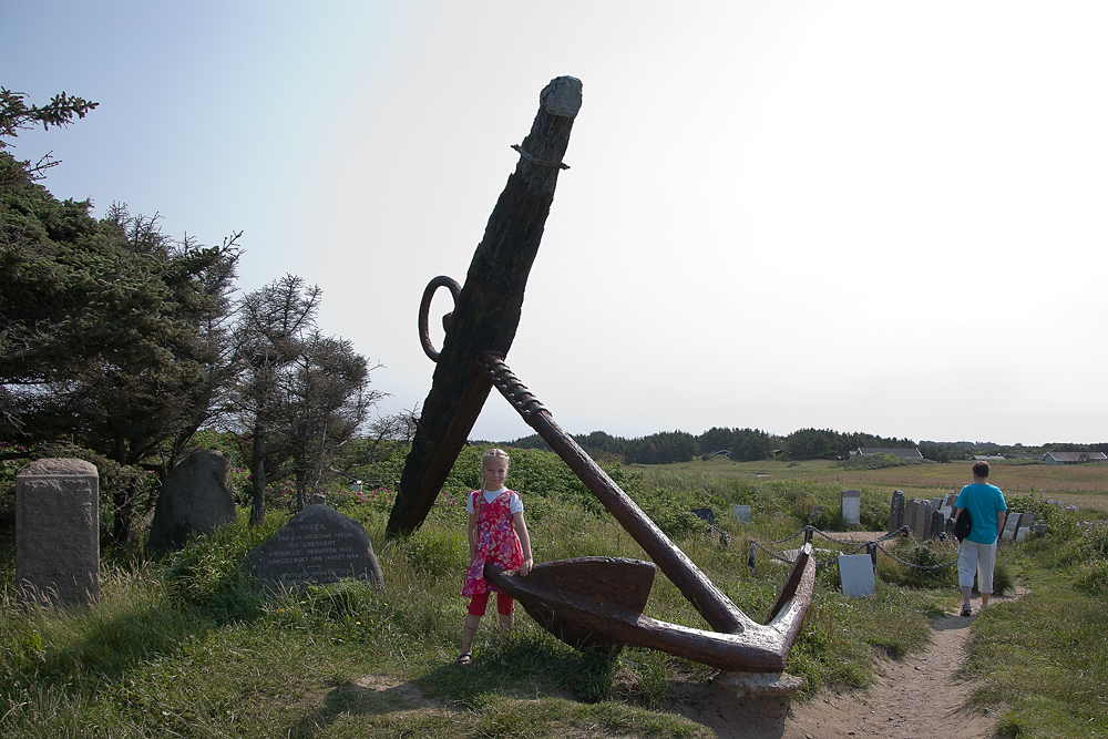 IMGP9541.jpg - Anker ved Mårup kirke.