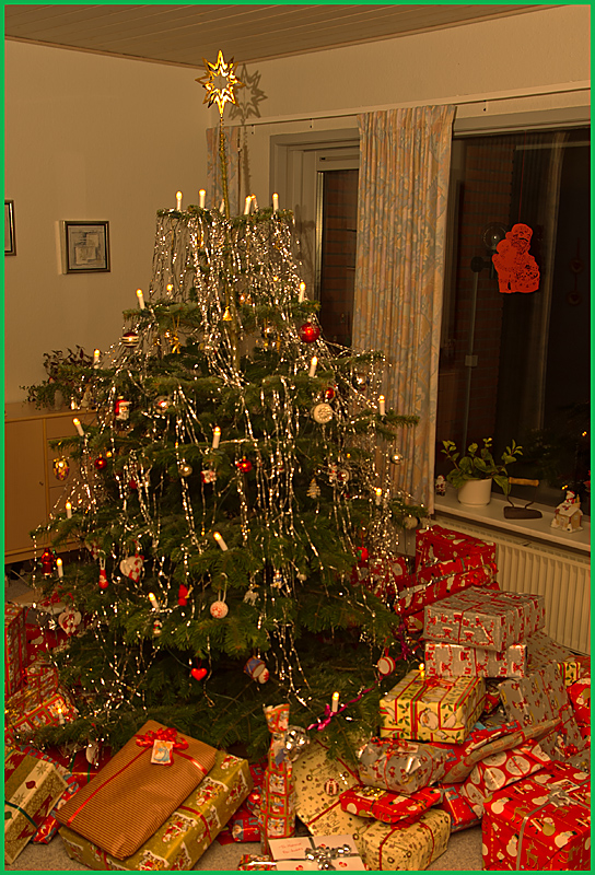 IMGP8258.jpg - UGE 51 : Juletræet med sin pynt.
