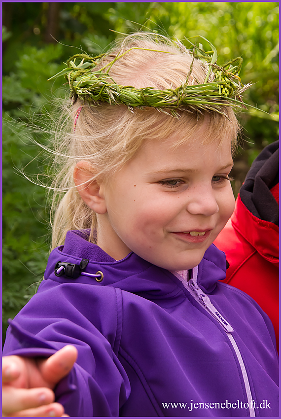 IMGP1207.jpg - UGE 23: Line på Karpenhøj, på tur med klassen.