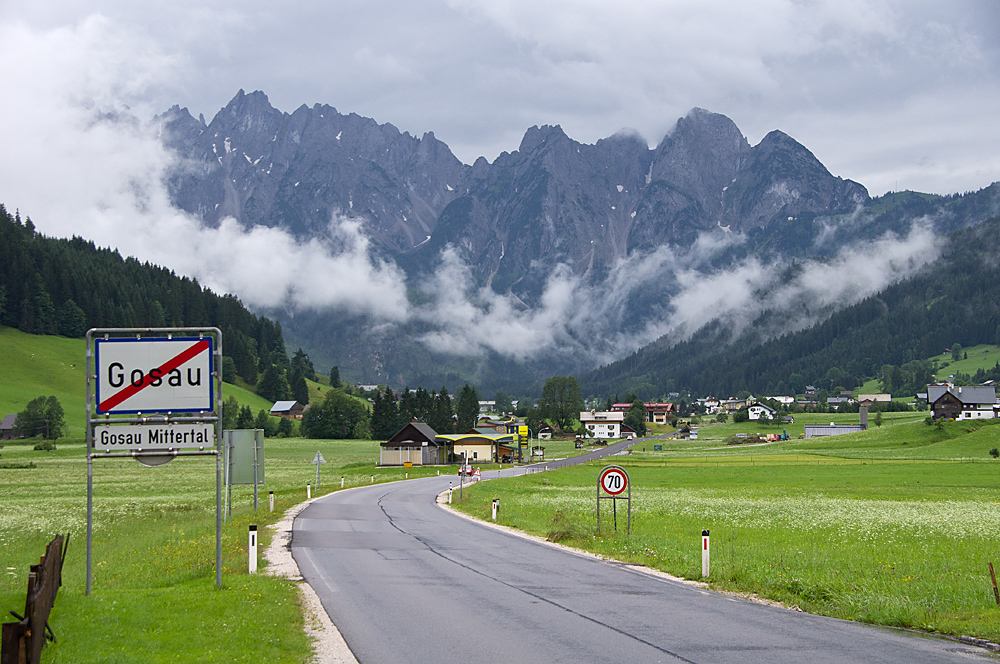 IMGP2059.jpg - UGE 28: Ankommet til Gosau i Østrig.