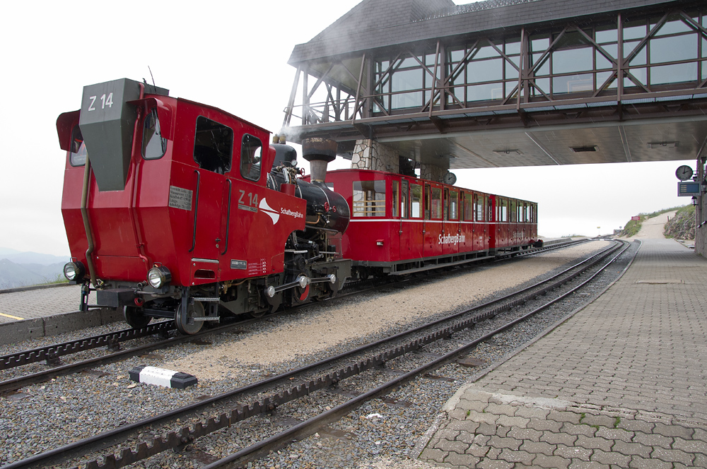 IMGP2140.jpg - UGE 28: Shafbergbahn, Østrig.