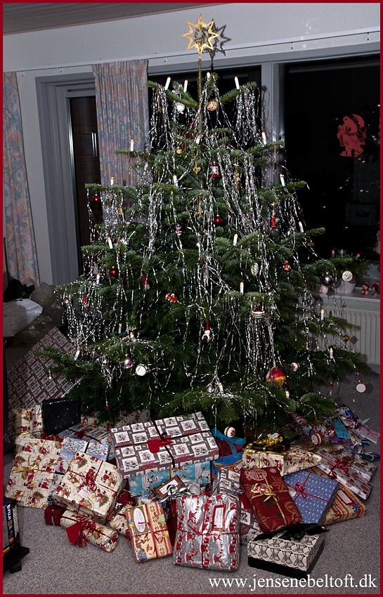 IMGP6030.jpg - UGE 52 : Juletræet med sin pynt.