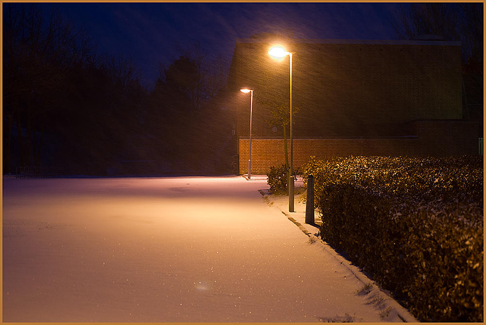 IMGP8614.jpg - UGE 4 : Så kom sneen søndag morgen.