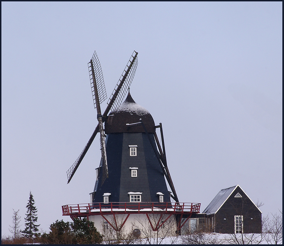 IMGP8712.jpg - UGE 5 : Marie mølle fik sne på.