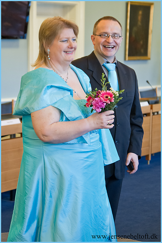 IMGP6136.jpg - UGE 5: Jan og Tina blev gift på Randers rådhus.