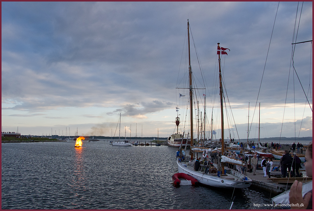 IMGP8006.jpg - UGE 25 : Bålet og Nordkaperen.